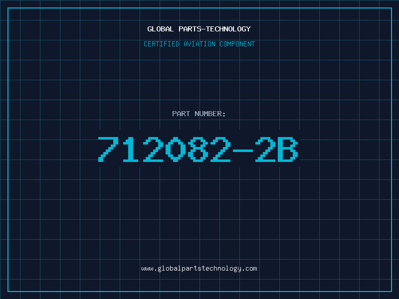 Aviation Part 712082-2B