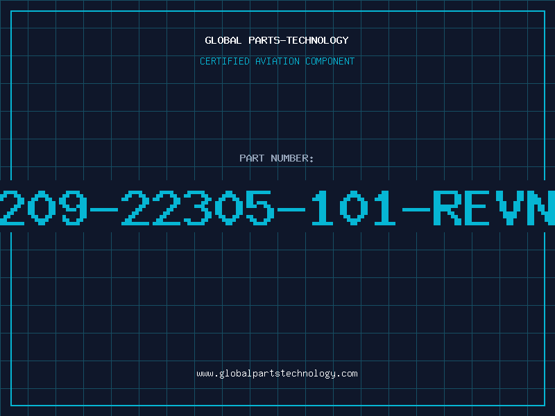 Aviation Part 71209-22305-101-REVNEW