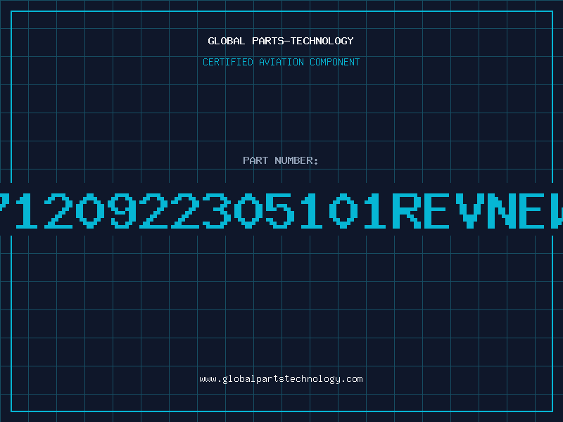 Aviation Part 7120922305101REVNEW