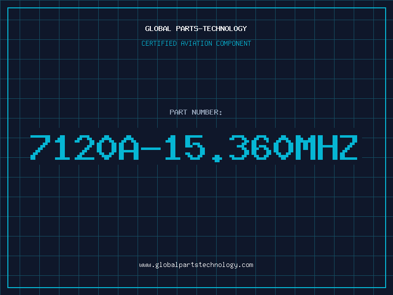 Aviation Part 7120A-15.360MHz