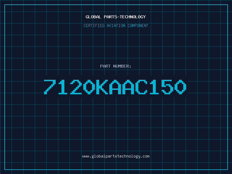 Aviation Part 7120KAAC150