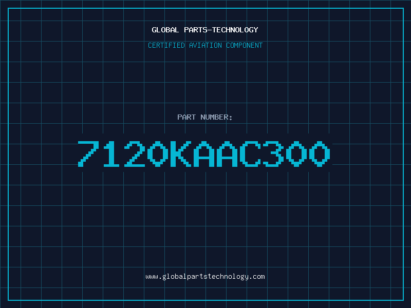 Aviation Part 7120KAAC300