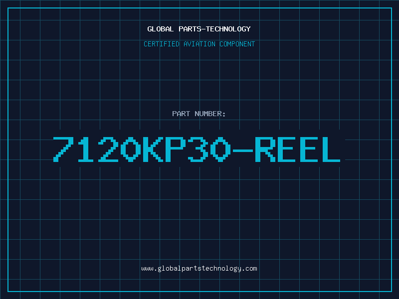Aviation Part 7120KP30-REEL
