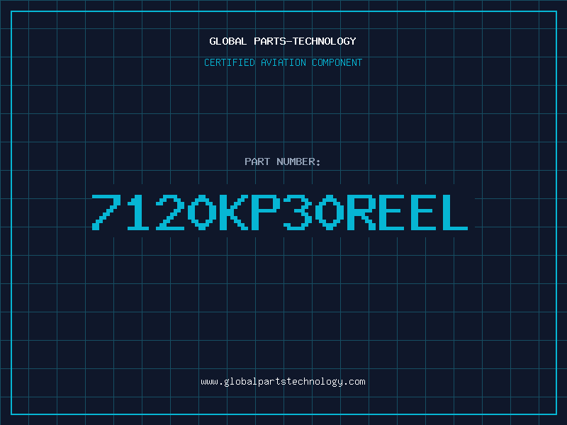 Aviation Part 7120KP30REEL