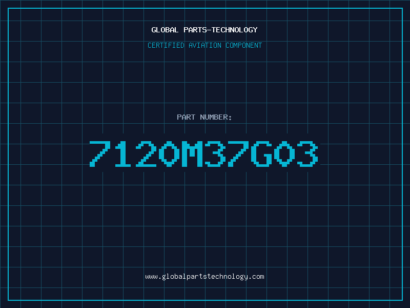 Aviation Part 7120M37G03