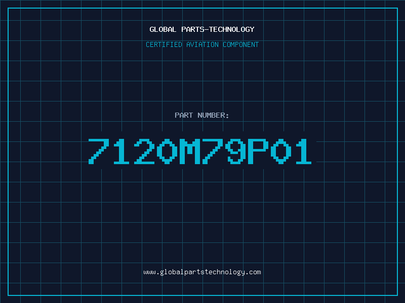 Aviation Part 7120M79P01