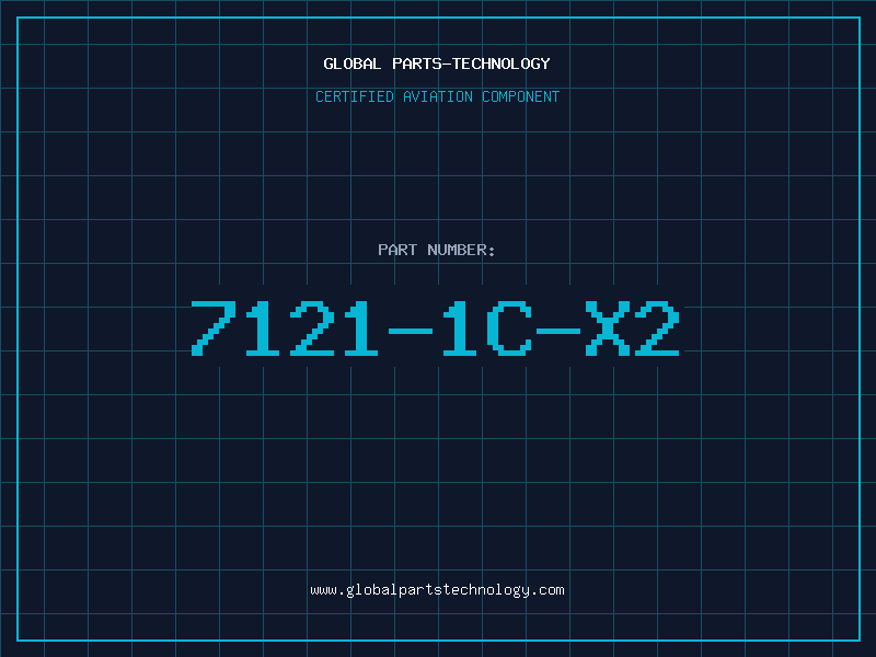 Aviation Part 7121-1C-X2