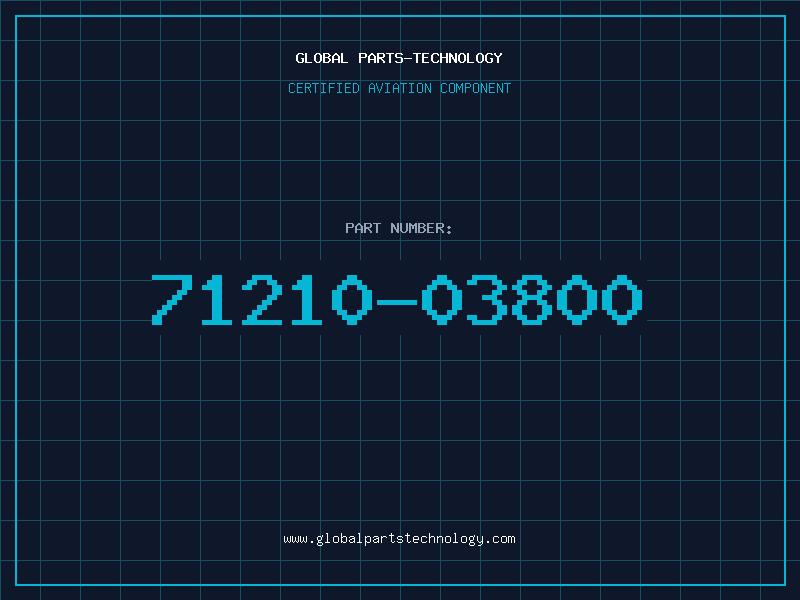Aviation Part 71210-03800