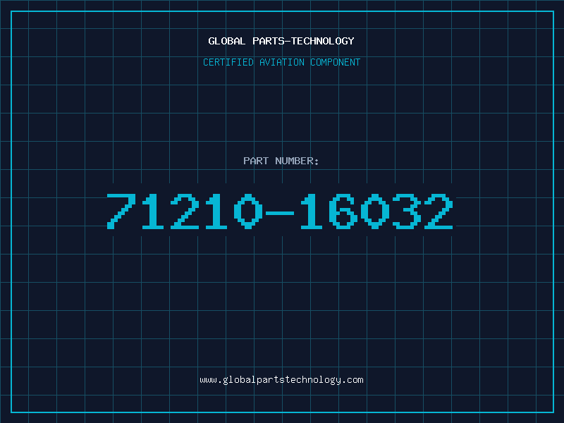 Aviation Part 71210-16032