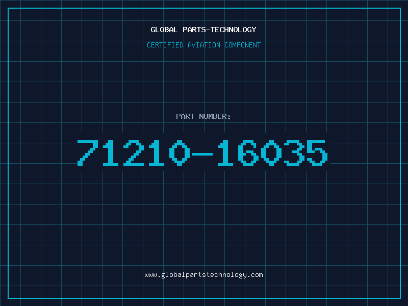 Aviation Part 71210-16035