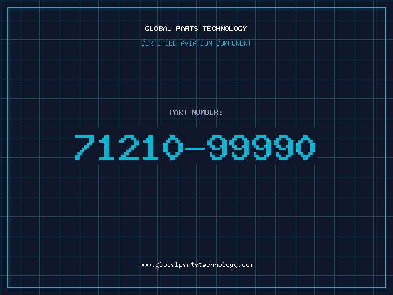 Aviation Part 71210-99990