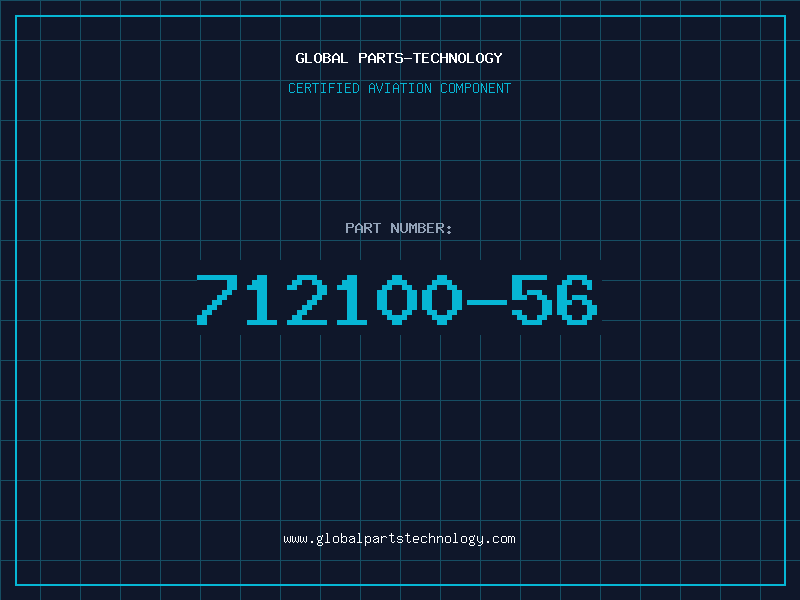 Aviation Part 712100-56