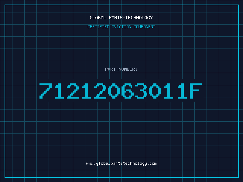 Aviation Part 71212063011F