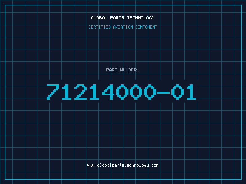 Aviation Part 71214000-01