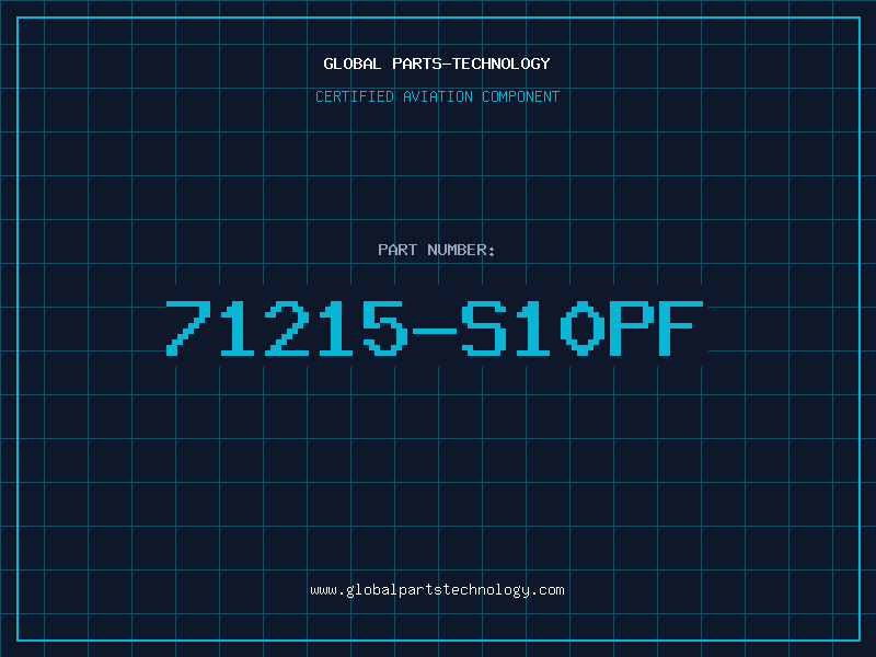 Aviation Part 71215-S10PF