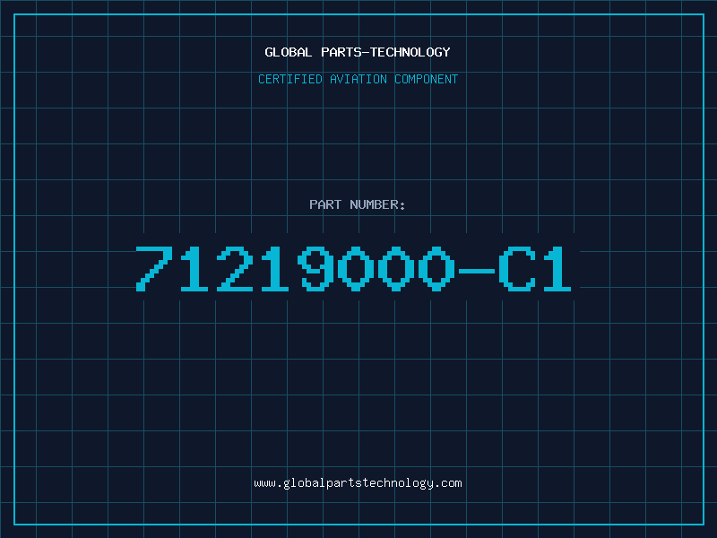 Aviation Part 71219000-C1
