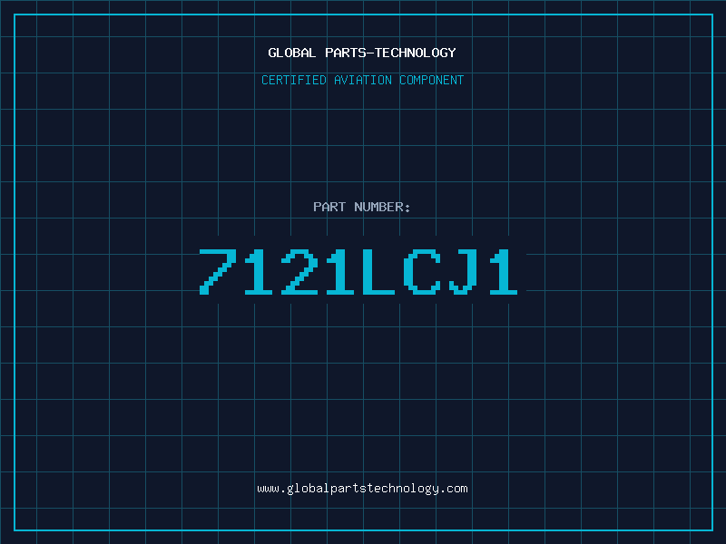 Aviation Part 7121LCJ1