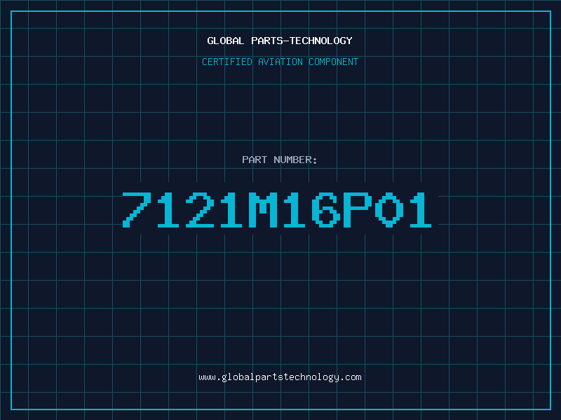 Aviation Part 7121M16P01
