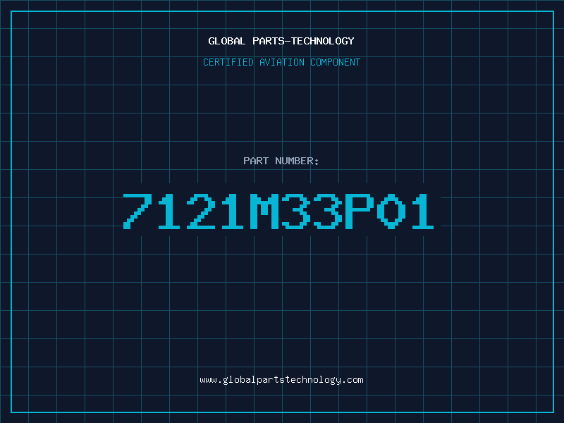 Aviation Part 7121M33P01