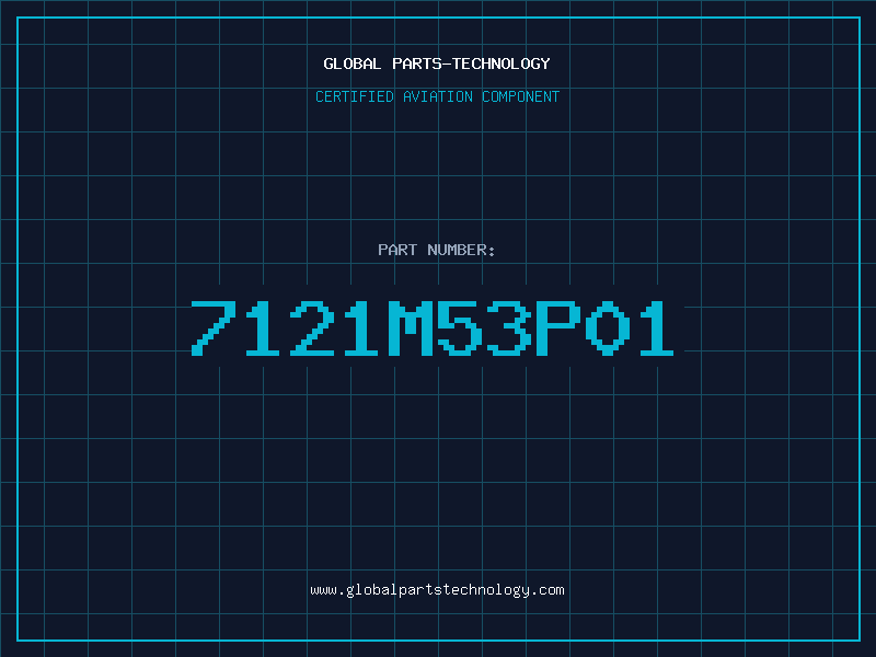 Aviation Part 7121M53P01