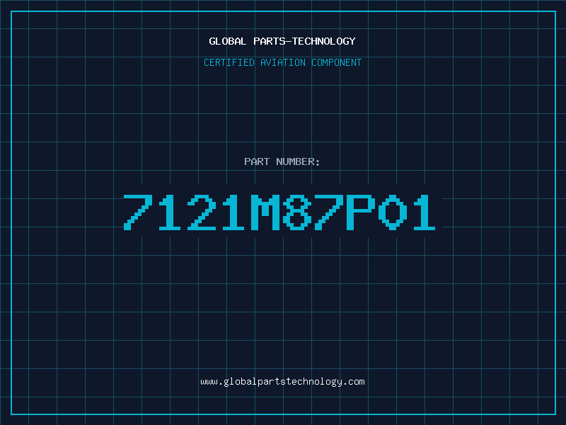 Aviation Part 7121M87P01