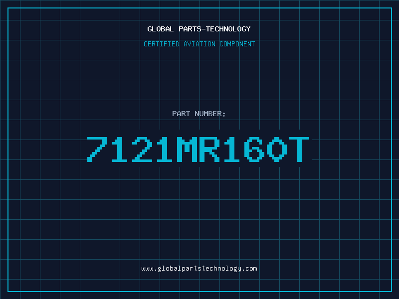 Aviation Part 7121MR160T