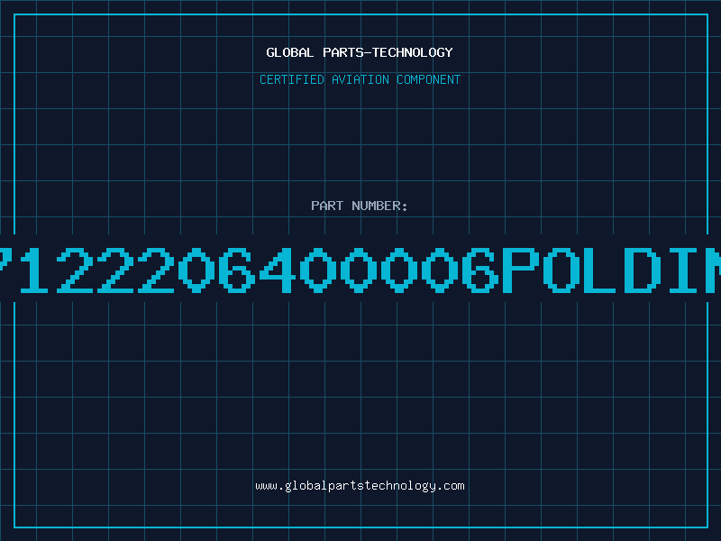Aviation Part 7122206400006polDIN