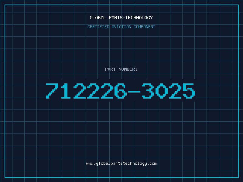 Aviation Part 712226-3025