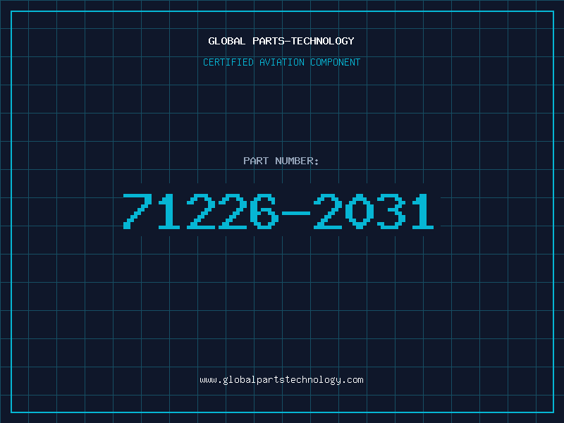 Aviation Part 71226-2031