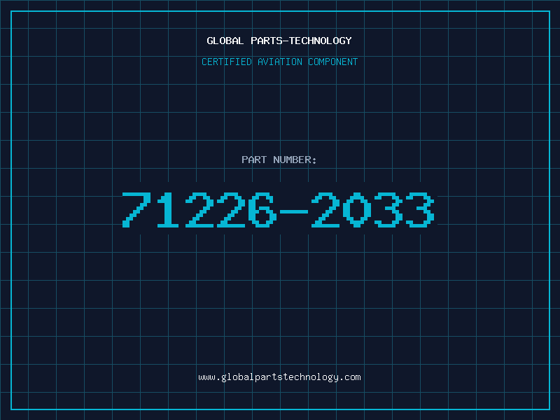 Aviation Part 71226-2033