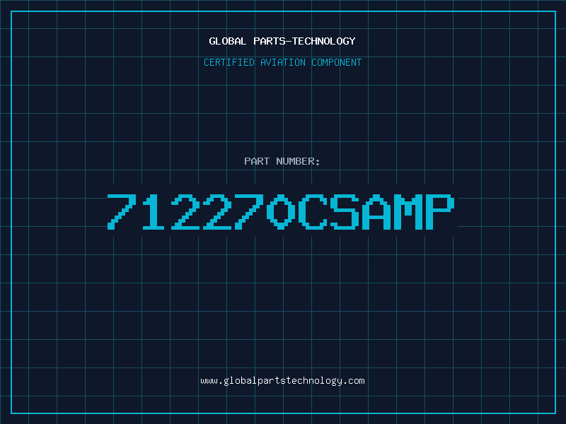 Aviation Part 712270CSAMP