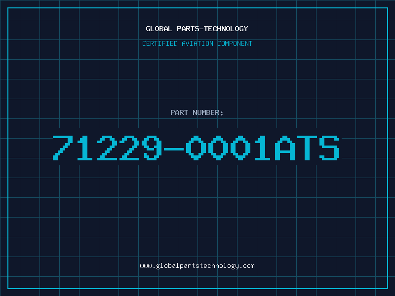 Aviation Part 71229-0001ATS