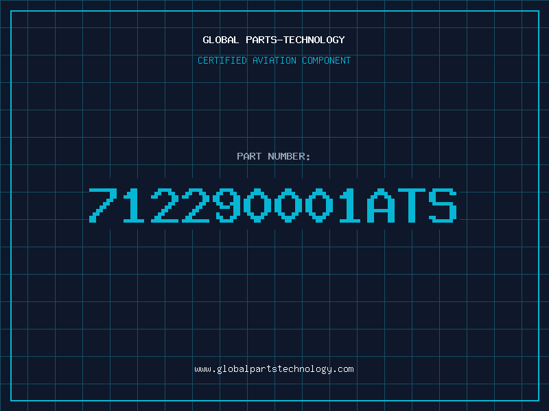 Aviation Part 712290001ATS