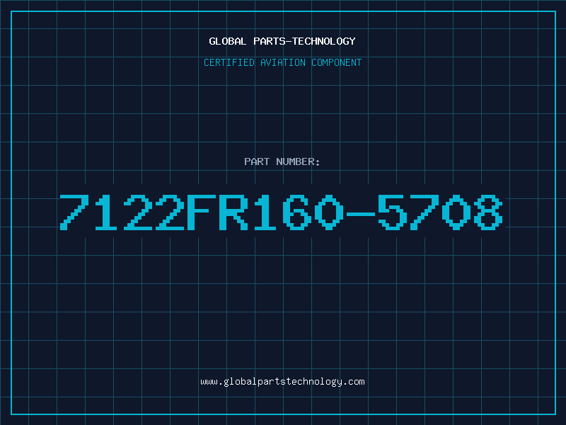Aviation Part 7122FR160-5708