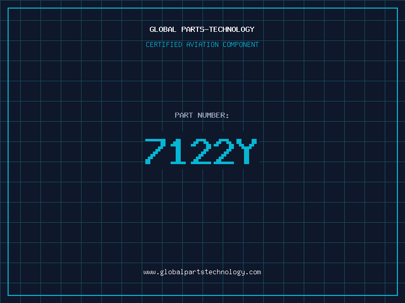 Aviation Part 7122Y