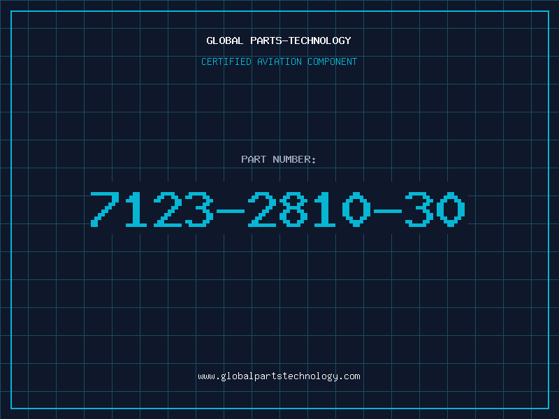 Aviation Part 7123-2810-30