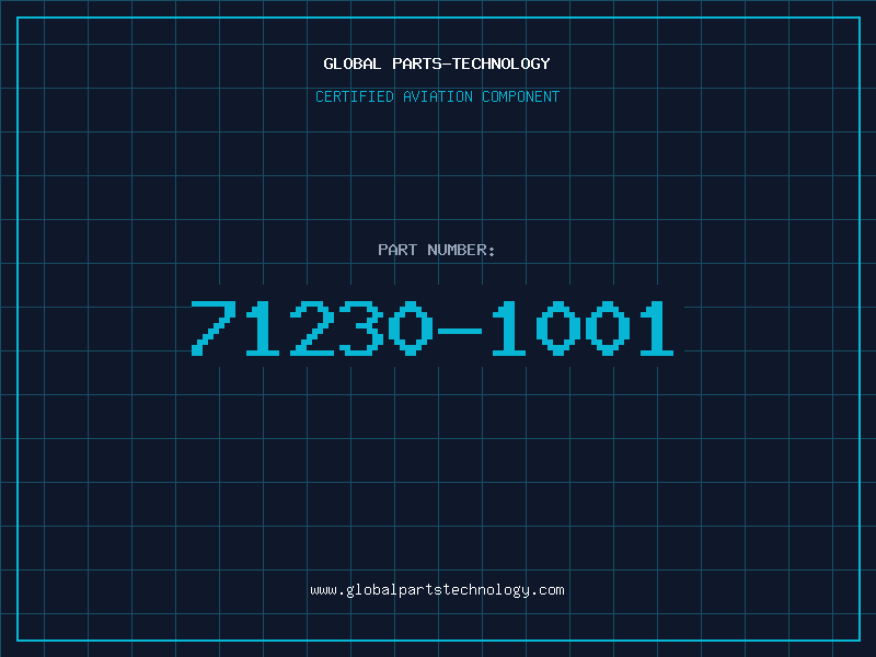 Aviation Part 71230-1001