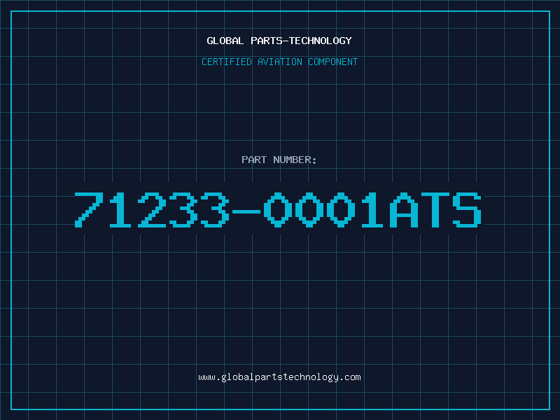 Aviation Part 71233-0001ATS
