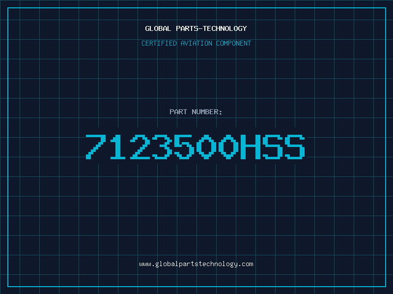 Aviation Part 7123500HSS