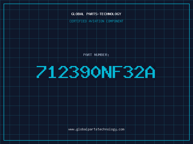 Aviation Part 712390NF32A