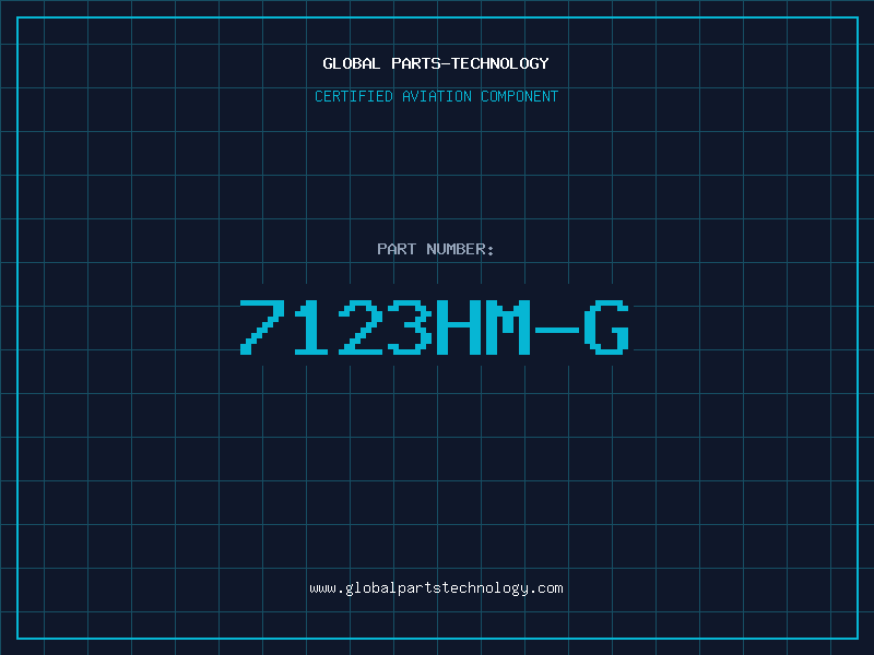 Aviation Part 7123HM-G