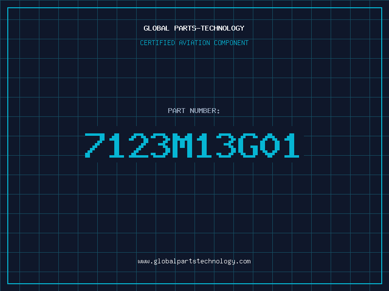 Aviation Part 7123M13G01