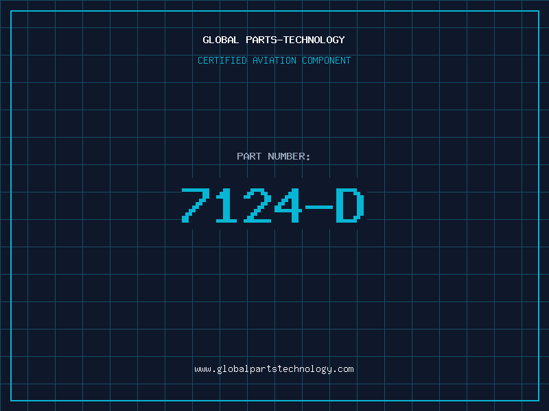 Aviation Part 7124-D