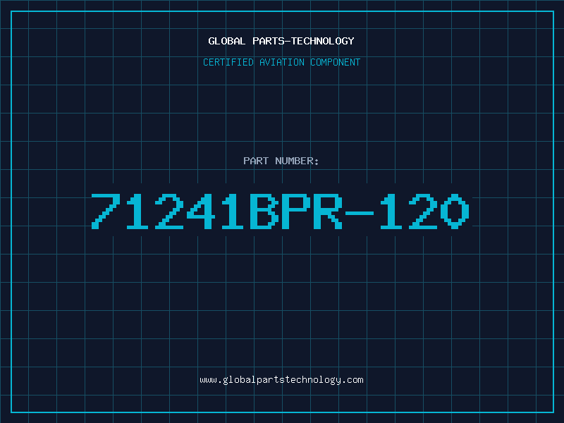 Aviation Part 71241BPR-120