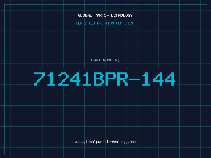Aviation Part 71241BPR-144