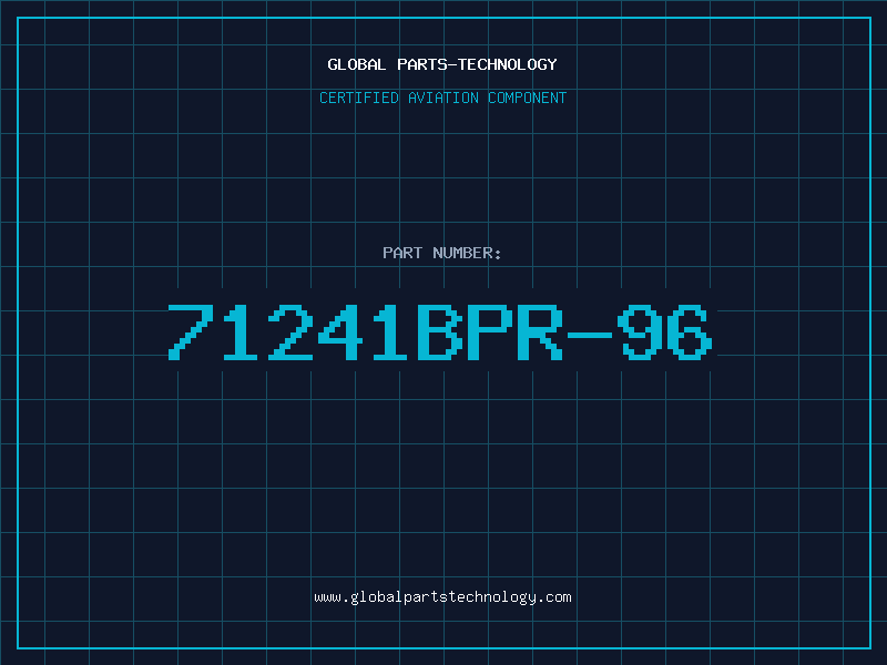 Aviation Part 71241BPR-96