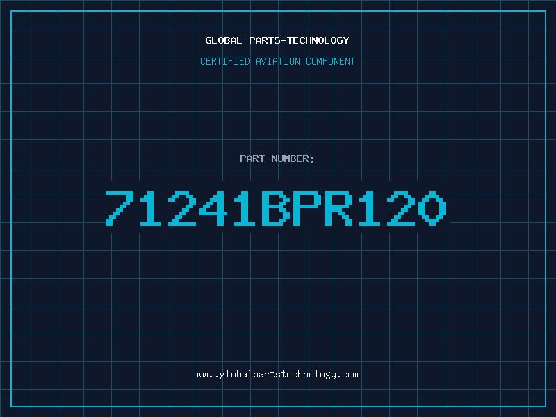 Aviation Part 71241BPR120