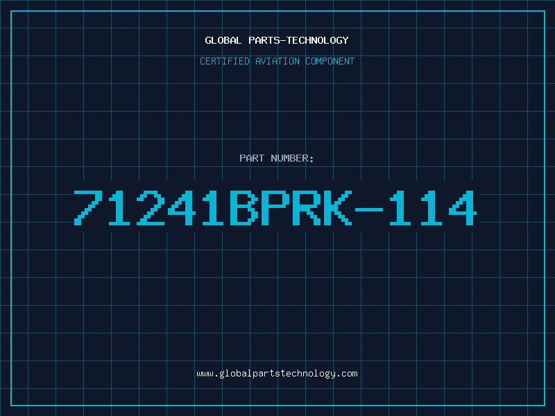 Aviation Part 71241BPRK-114