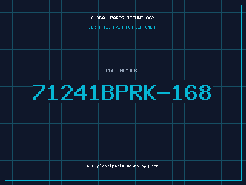 Aviation Part 71241BPRK-168