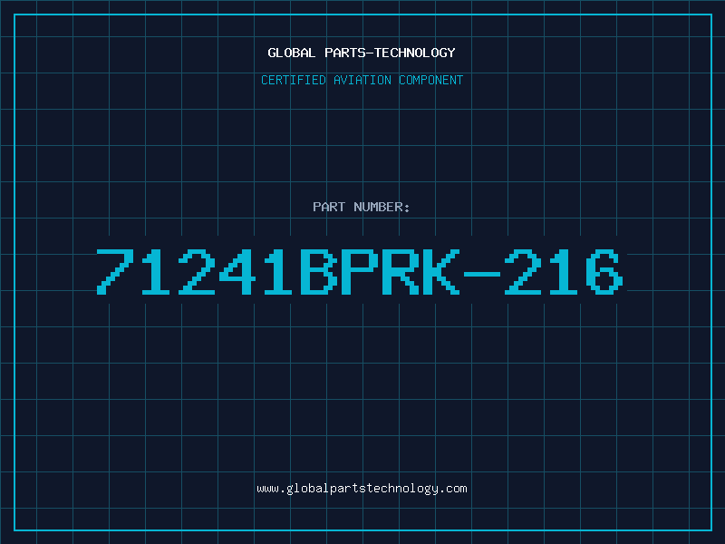 Aviation Part 71241BPRK-216